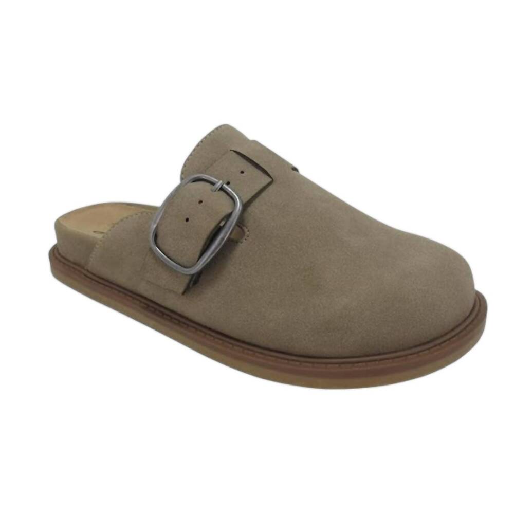 NEW JELLYPOP women's palmer clogs in taupe gray